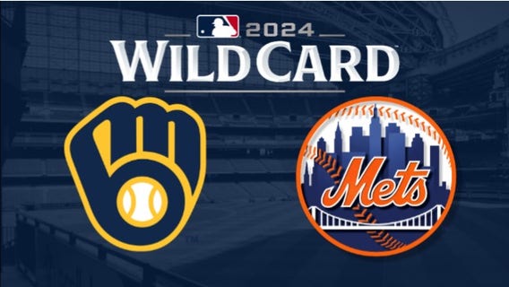 Brewers-Mets in NL Wild Card Series; roster, tickets, times, more