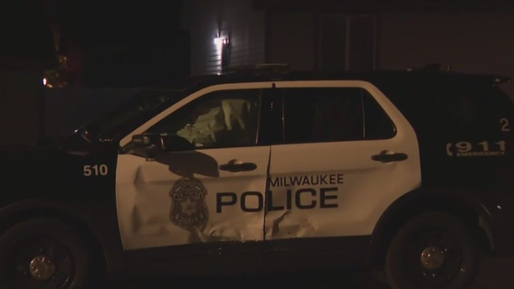 Milwaukee police chase stolen vehicle, 2 arrested after crash