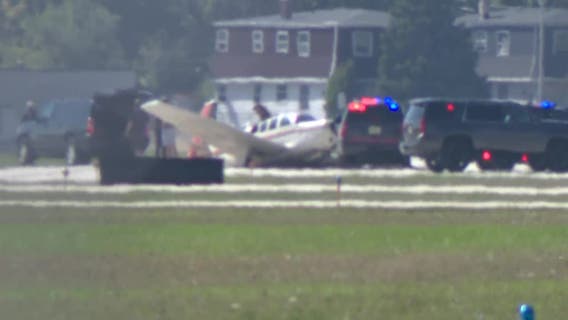 Rough landing at Timmerman Airport, possible gear issue