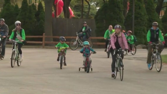 'Ride on the Wild Side' Bike Ride at the Milwaukee County Zoo