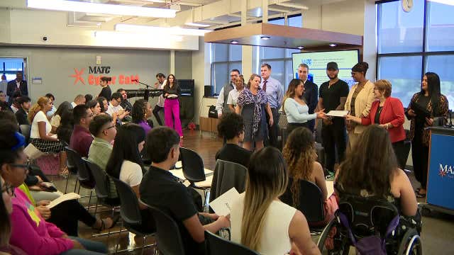 MATC students receive grants from Brewers, LULAC