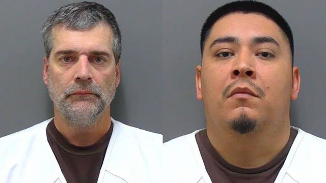 Racine child pornography possession; 2 men accused, arrested