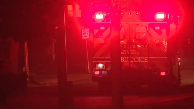 Milwaukee garage fire spreads to home; 40th and Hadley, no injuries