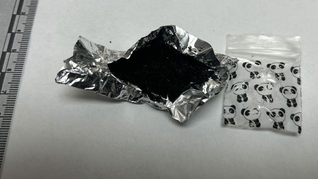 Fond du Lac traffic stop; K-9 detects heroin concealed in vehicle