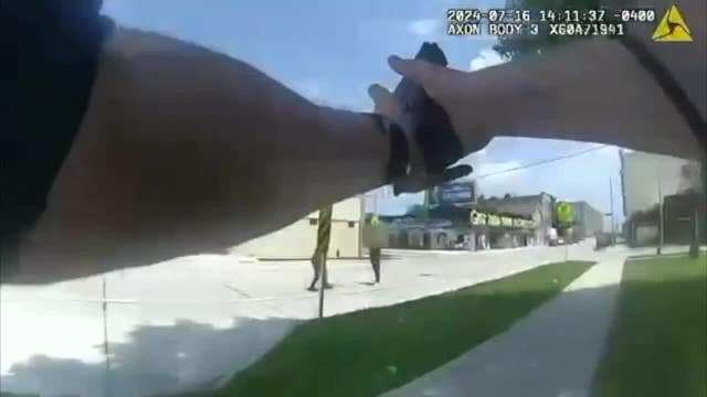 Fatal shooting by Ohio police during RNC; police chief fields questions