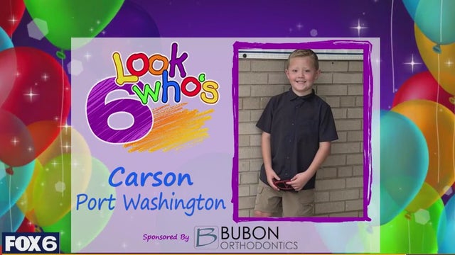 Look who's 6 on Sept. 30, 2024