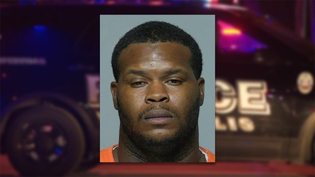 West Allis police squad rammed during traffic stop, man accused