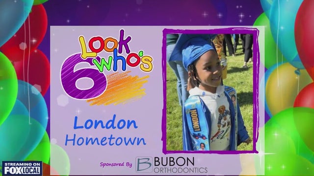 Look who's 6 on Sept. 24, 2024