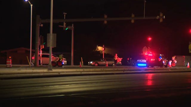 Brookfield rollover crash, Capitol and Mountain, 2 taken to hospital