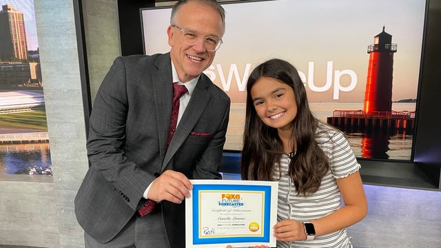 Future Forecaster: Meet 12-year-old Camila