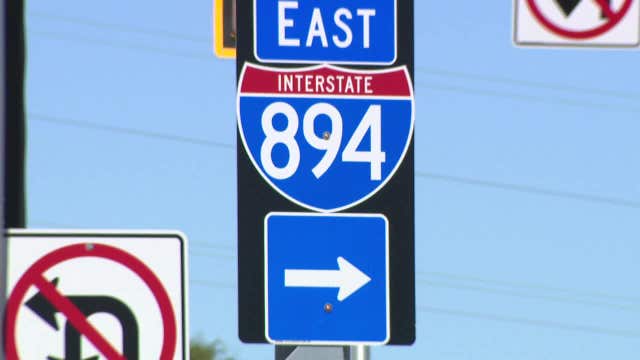 Construction update: I-894 eastbound to reopen Monday morning