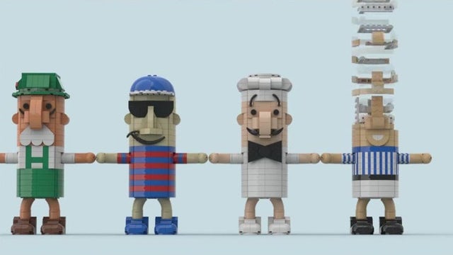 Racing Sausage LEGO set