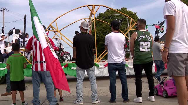 50 years of the Milwaukee Mexican Independence Day Parade