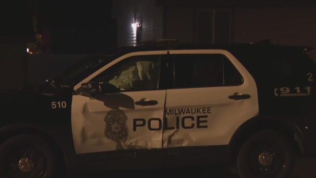 Milwaukee police chase stolen vehicle, 2 arrested after crash