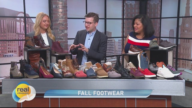 Fall footwear from Stan's Shoes