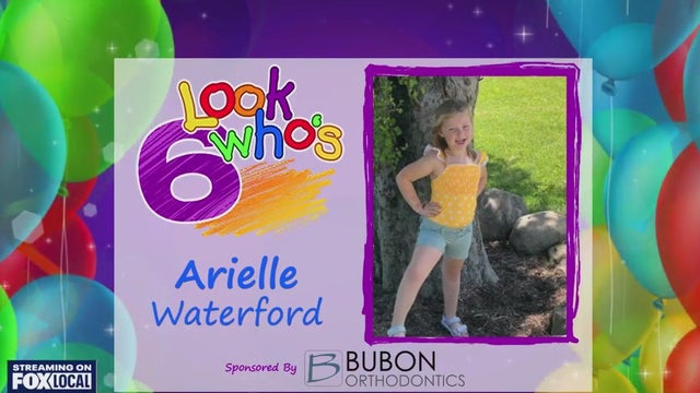 Look who's 6 on Sept. 1, 2024