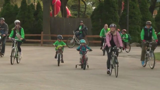 'Ride on the Wild Side' Bike Ride at the Milwaukee County Zoo