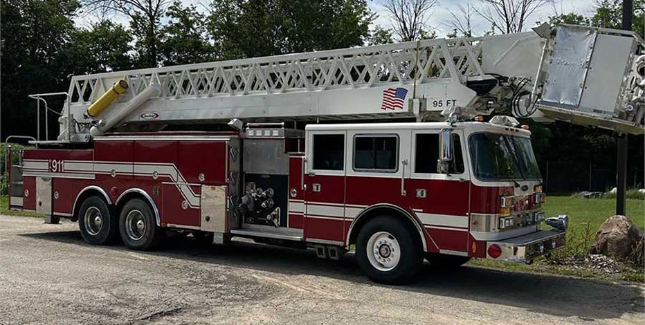Johnson Creek 1980s fire truck auction; proceeds to help save lives