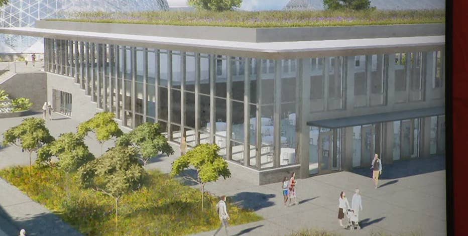 Milwaukee's Mitchell Park Domes preservation; group shares proposal