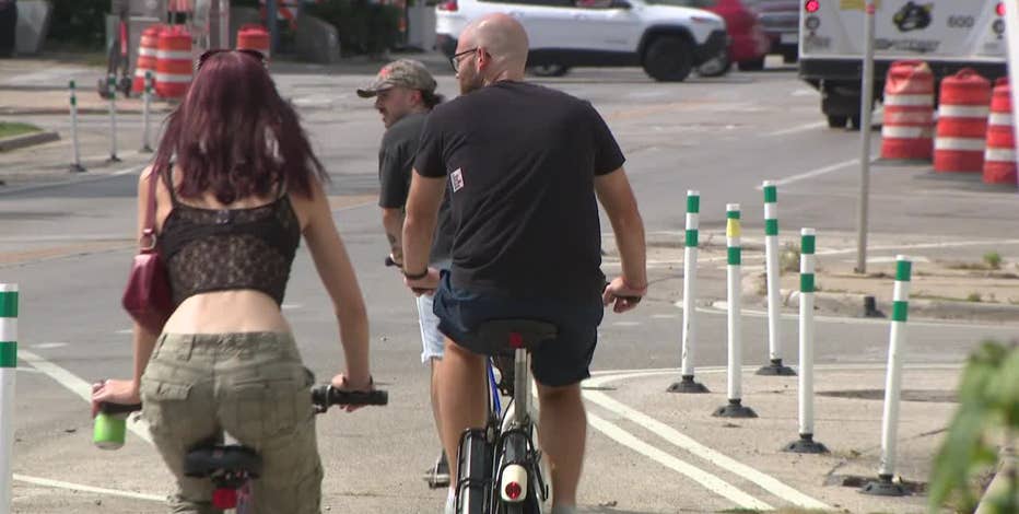 Milwaukee bike lanes, North Avenue barriers coming soon