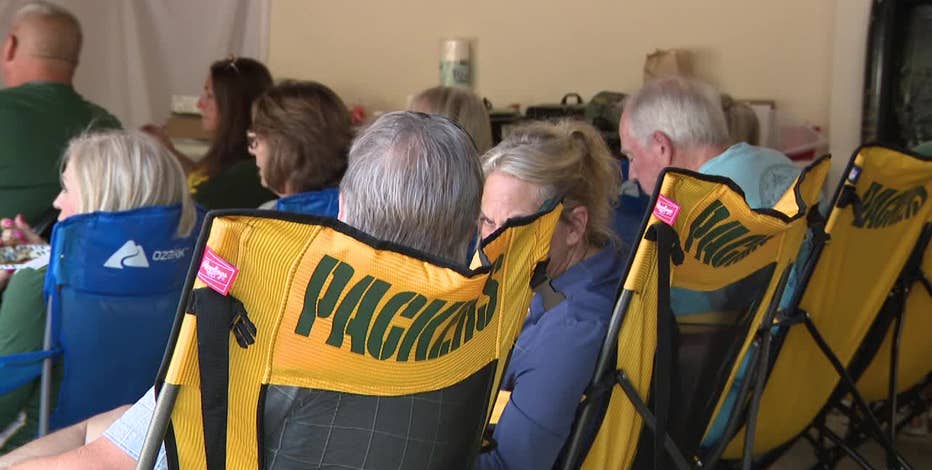 Packers watch party fundraiser raises money for a cause