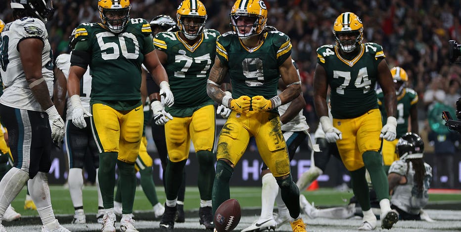 Packers, Eagles in São Paulo, Brazil; Green Bay loses season opener, 34-29