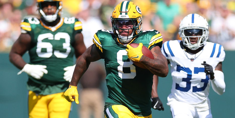 Packers host Colts, chase 1st win of season Sunday on FOX6