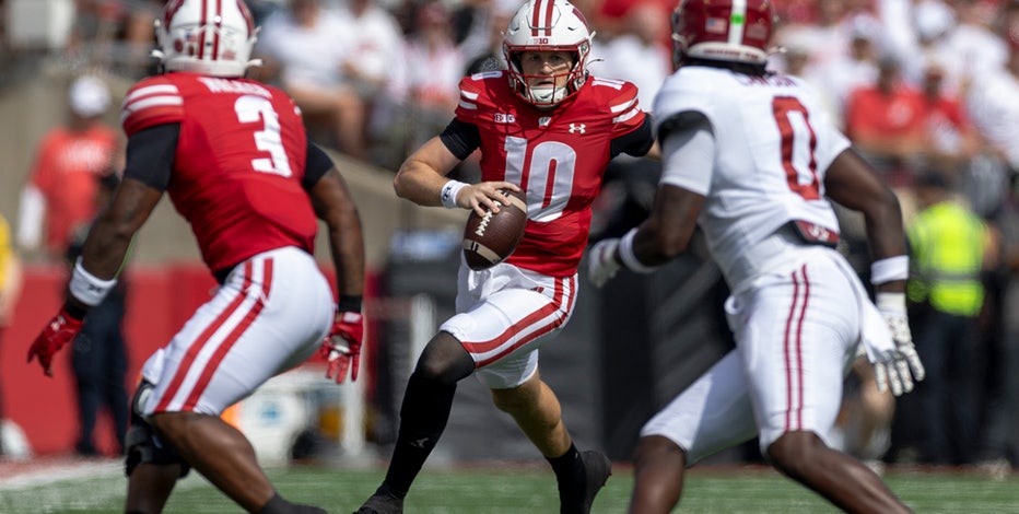 Wisconsin Badgers fall to Alabama, Van Dyke injured on opening drive