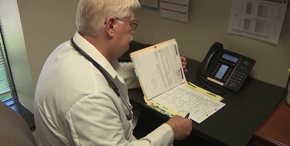 Lake Area Free Clinic in Oconomowoc celebrates patient milestone