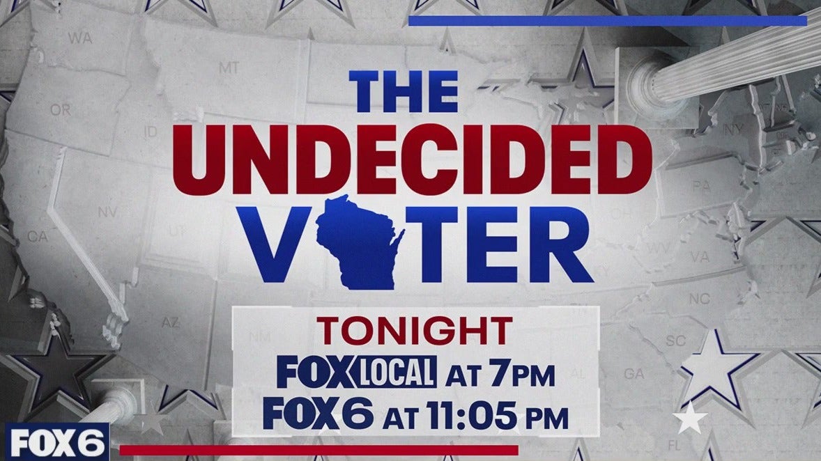 Wisconsin undecided voters; weighing options on Election Day | FOX6 ...