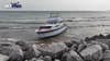 Lake Michigan mystery boat; Milwaukee beach sees boat wash ashore