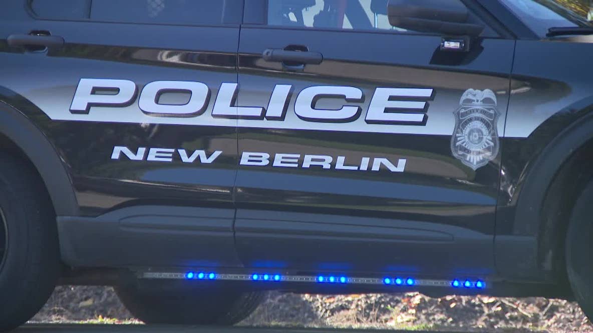 New Berlin playground arson, merry-go-round destroyed; man arrested
