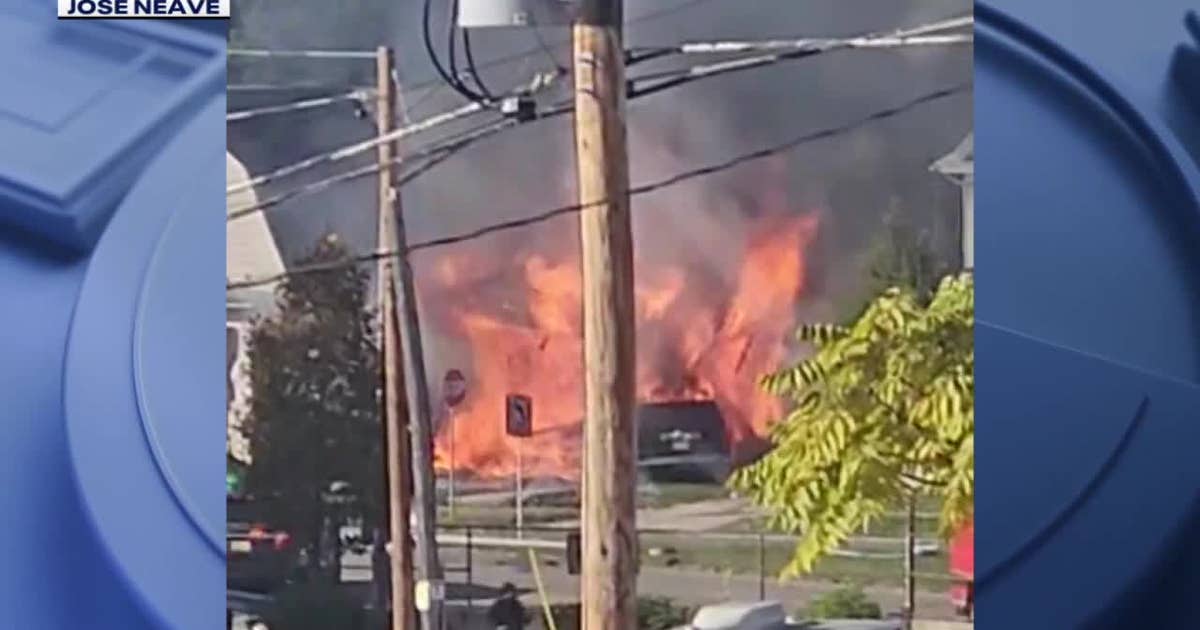 Racine crash, house fire; car drives into home | FOX6 Milwaukee