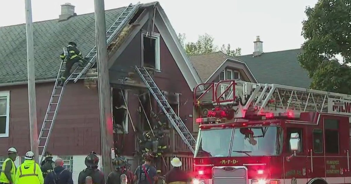 Milwaukee house fire near 12th and Atkinson, everyone evacuated | FOX6 ...