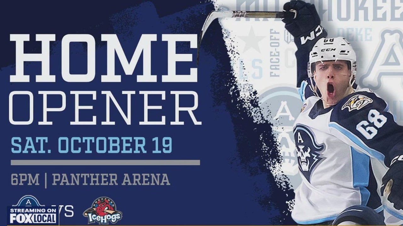 Milwaukee Admirals host 1st home game of season Saturday