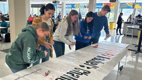 Rachel's Challenge: Catholic Memorial students take part in event