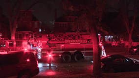 Milwaukee early morning house fire, no injuries; Red Cross assisting