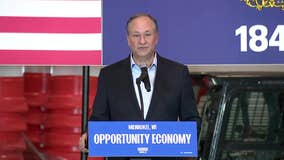 Second Gentleman Emhoff Wisconsin visit; will campaign in Kenosha Thursday