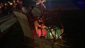 'Santa Sleigh' stolen from Caledonia home, police investigate