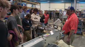 Sentry Equipment 'Manufacturing Day;' students learn about careers