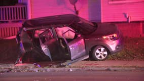 Milwaukee crash, stolen cars collide near 39th and Center