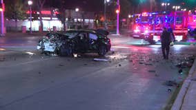 Separate overnight crashes in Milwaukee, 1 resulted from pursuit