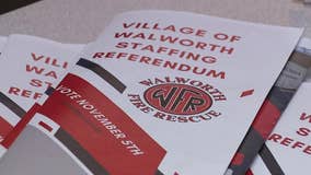 Walworth Fire/Rescue referendum; voters to decide on staffing future