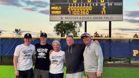 Family's annual charity softball game raises money, brings them closer together