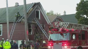 Milwaukee house fire near 12th and Atkinson, everyone evacuated