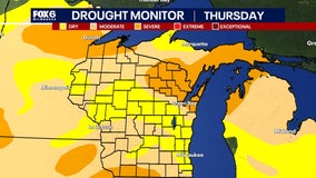 Wisconsin drought conditions becoming more severe