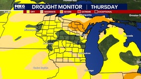 Wisconsin drought lingers; what it means for fall foliage?