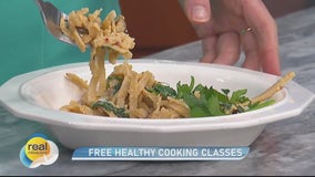 Free healthy cooking classes; Riveredge Nature Center