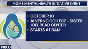 Moms Mental Health Initiative hosting event on Oct. 18