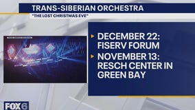 Trans-Siberian Orchestra at Fiserv Forum on Dec. 22